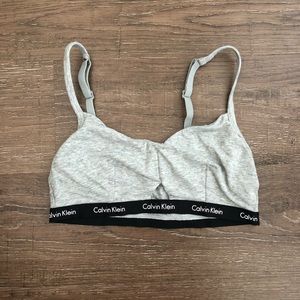 Calvin Klein Keyhole Bra